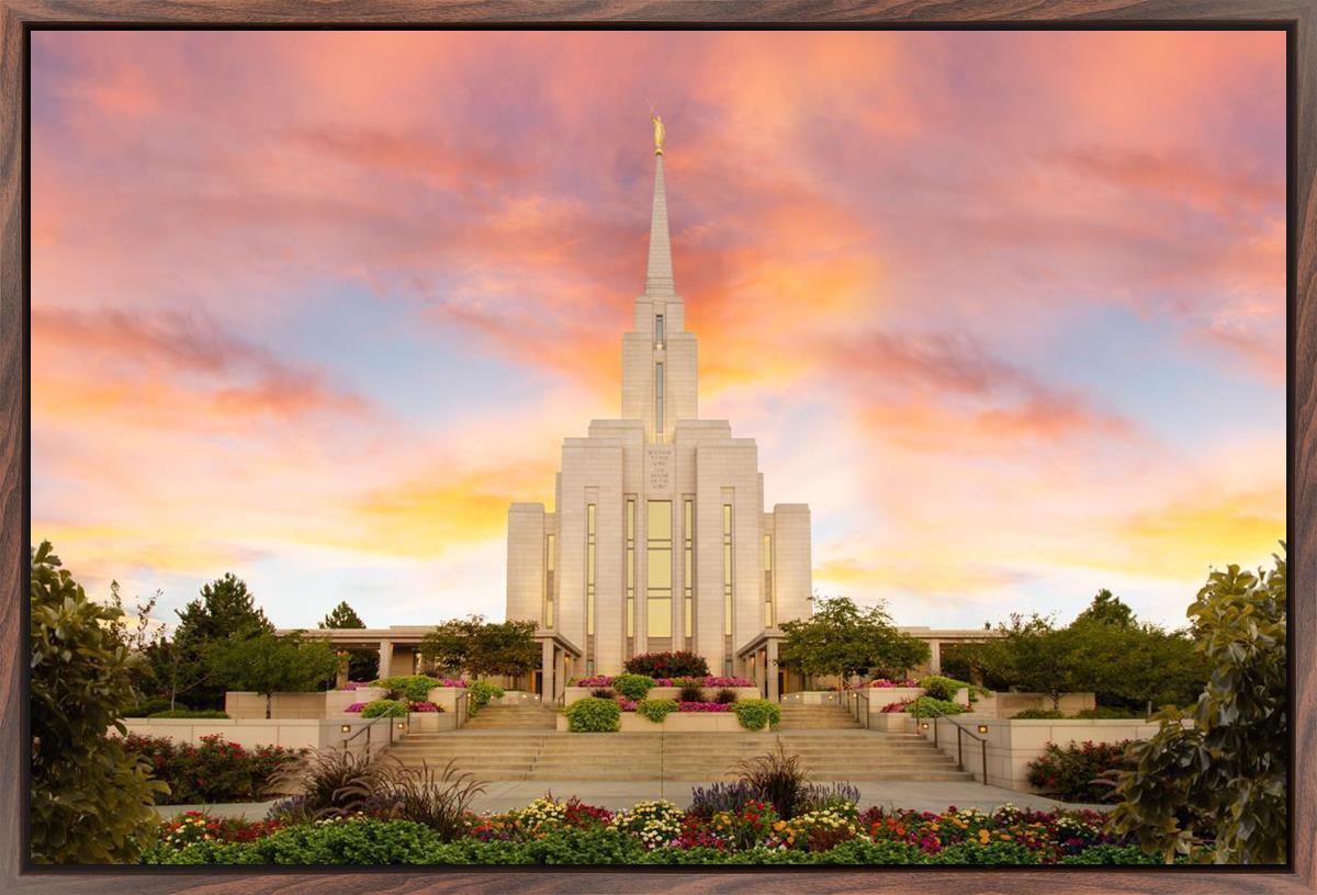 Oquirrh Mountain Unending Love Amazing Grace