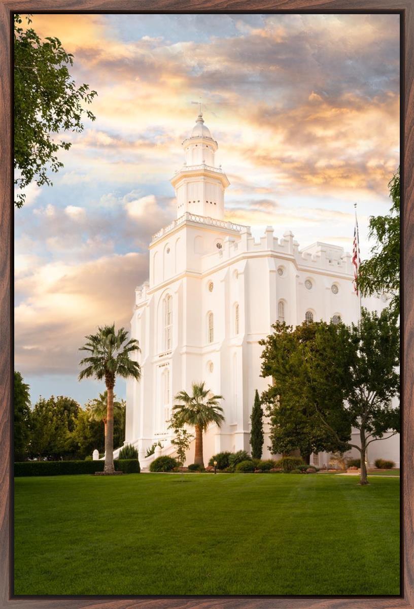St. George Temple We Shall Seek Him