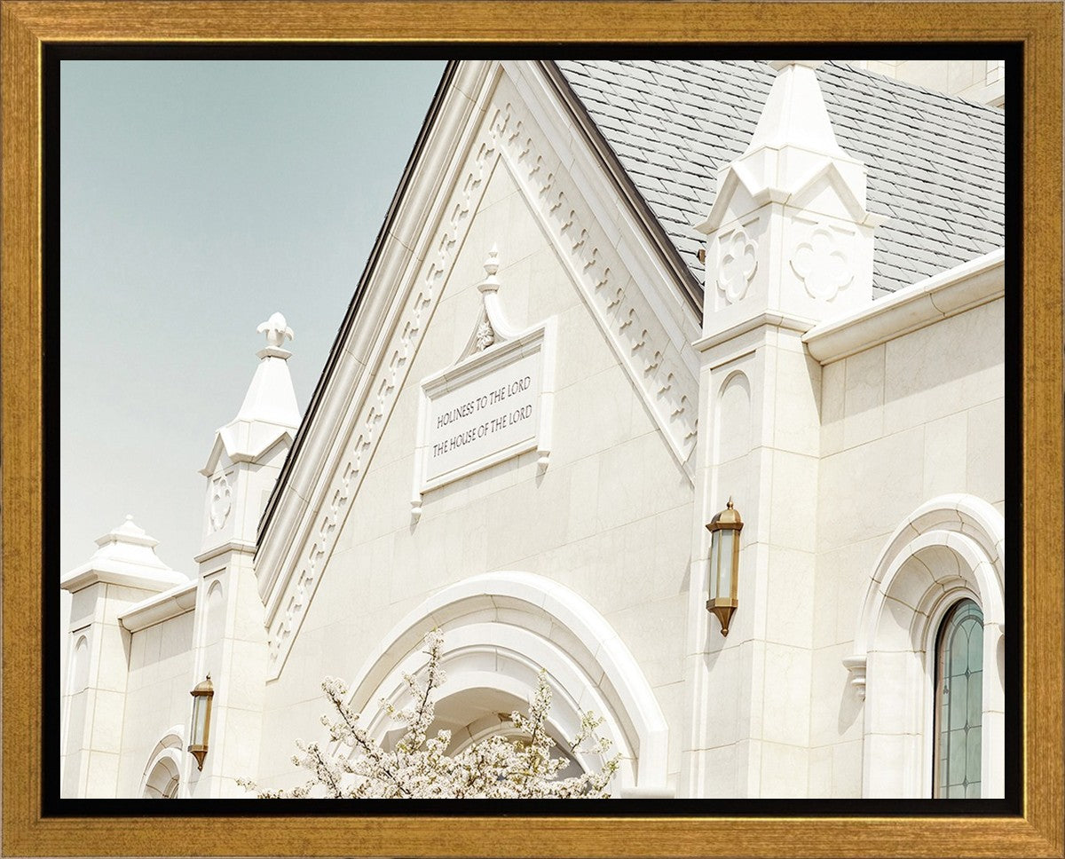 Taylorsville UT House of the Lord Gallery Wrap