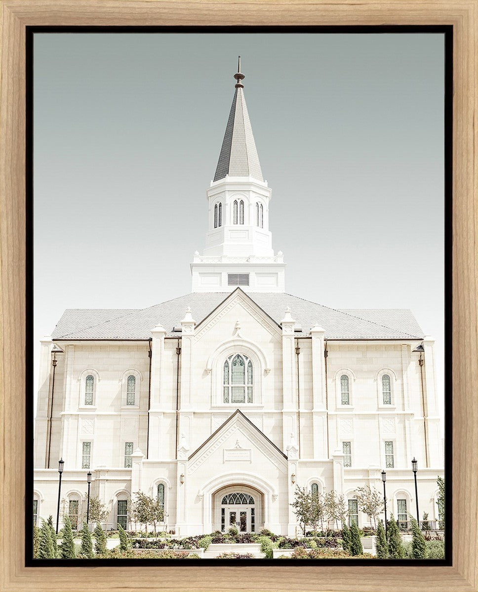 Taylorsville UT Blue Skies Gallery Wrap