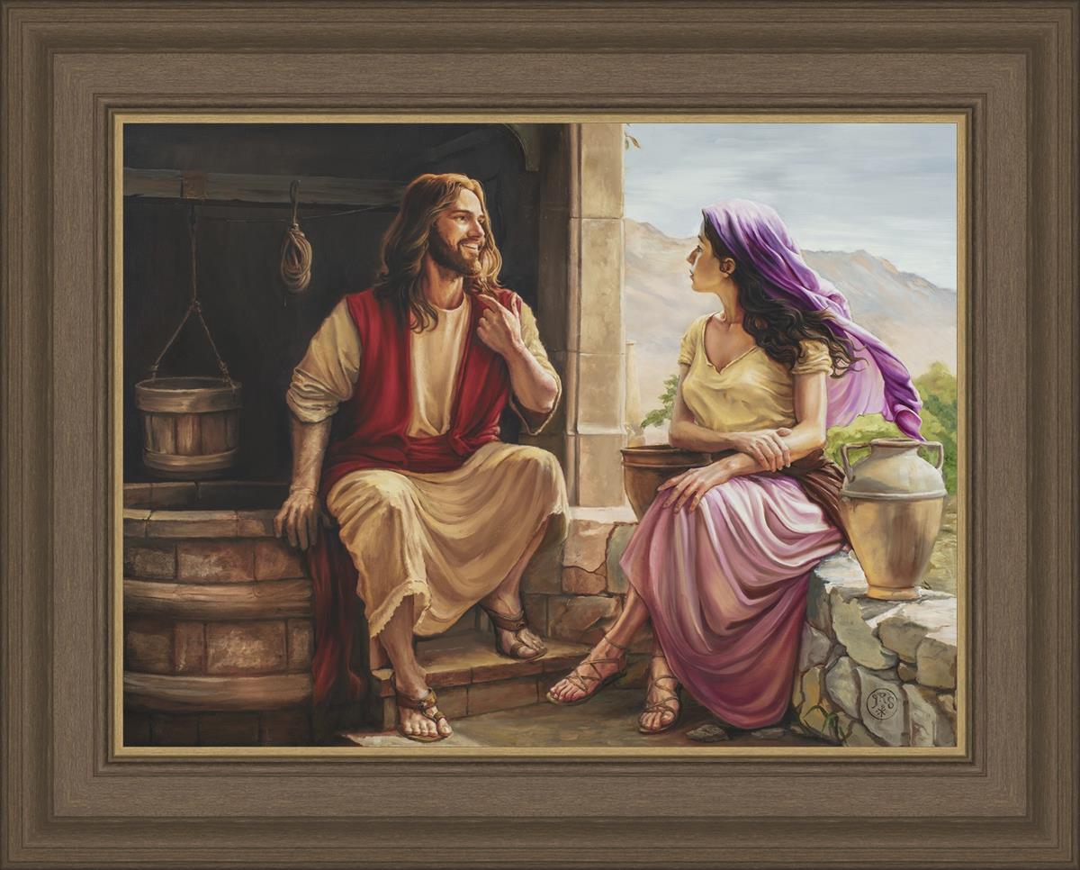Unexpected Grace: Revelation at Jacob's Well