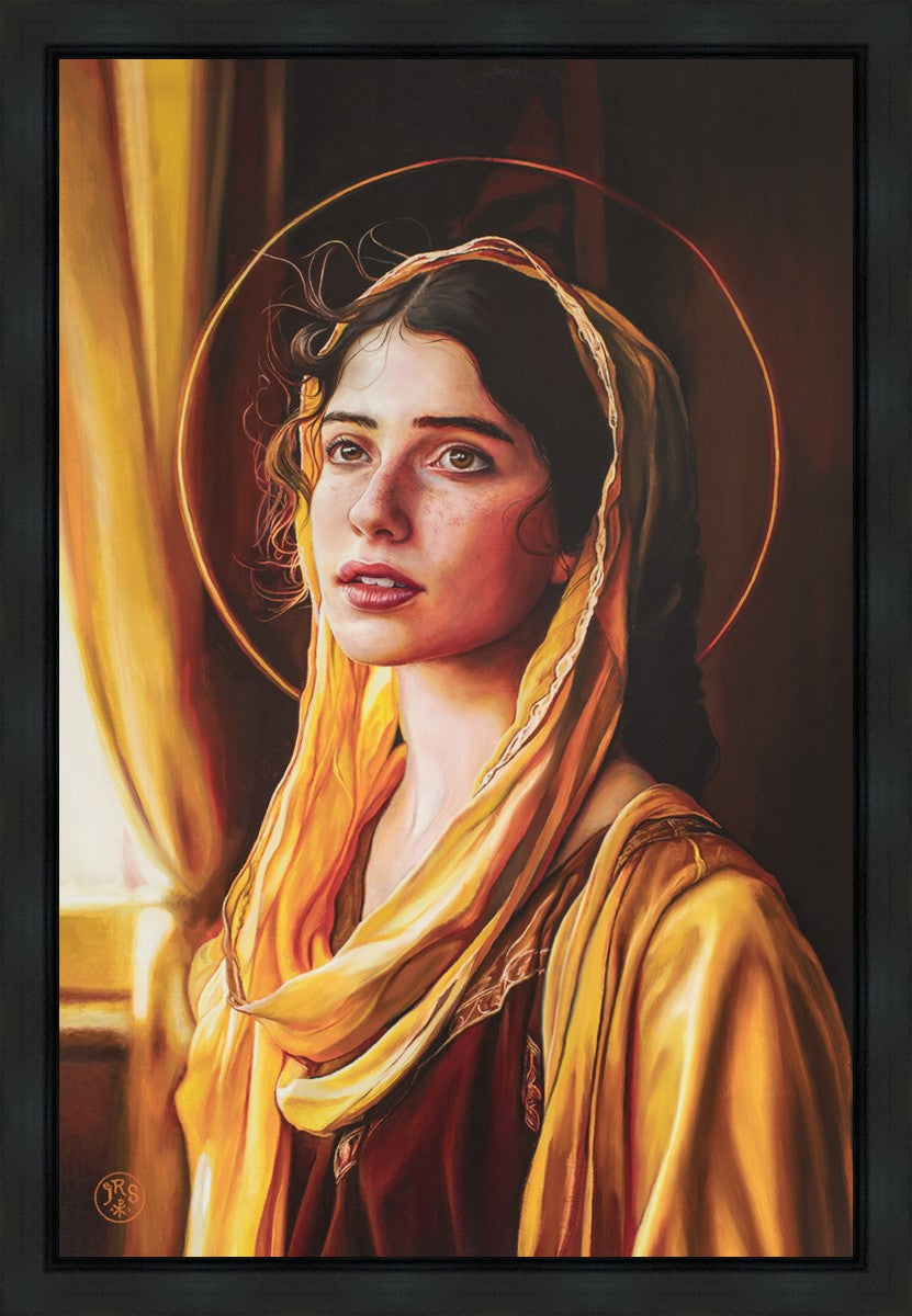 Illuminated by Grace, Portrait of the Madeleine