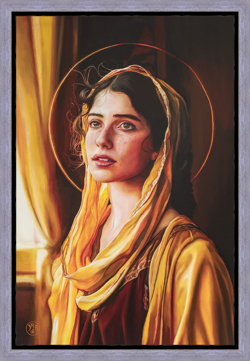 Illuminated by Grace, Portrait of the Madeleine