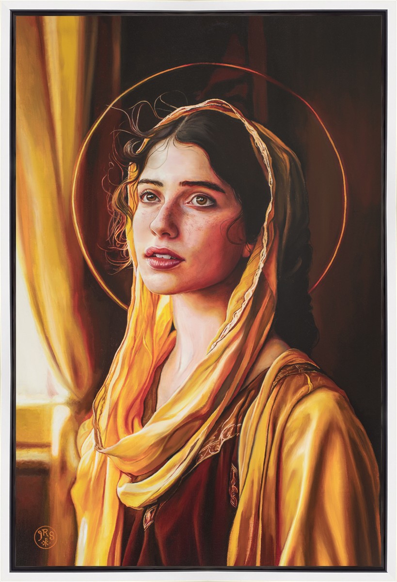 Illuminated by Grace, Portrait of the Madeleine