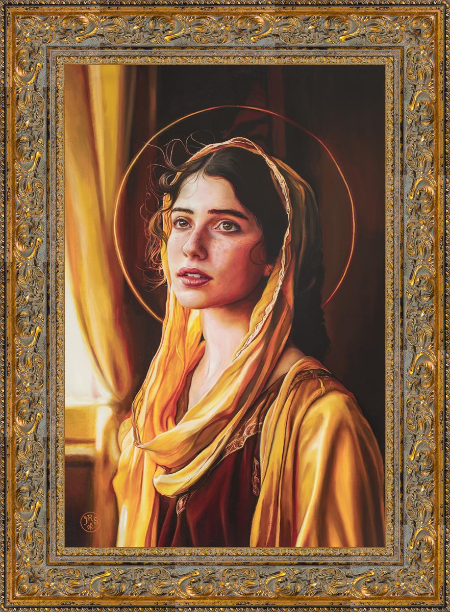 Illuminated by Grace, Portrait of the Madeleine