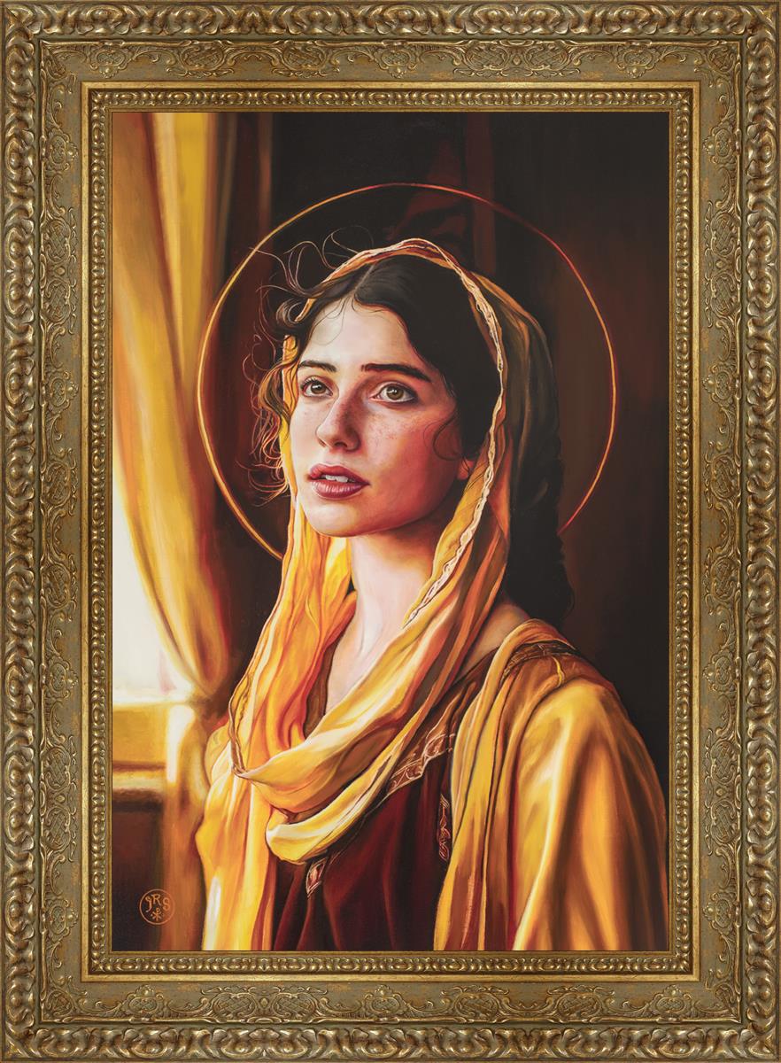 Illuminated by Grace, Portrait of the Madeleine