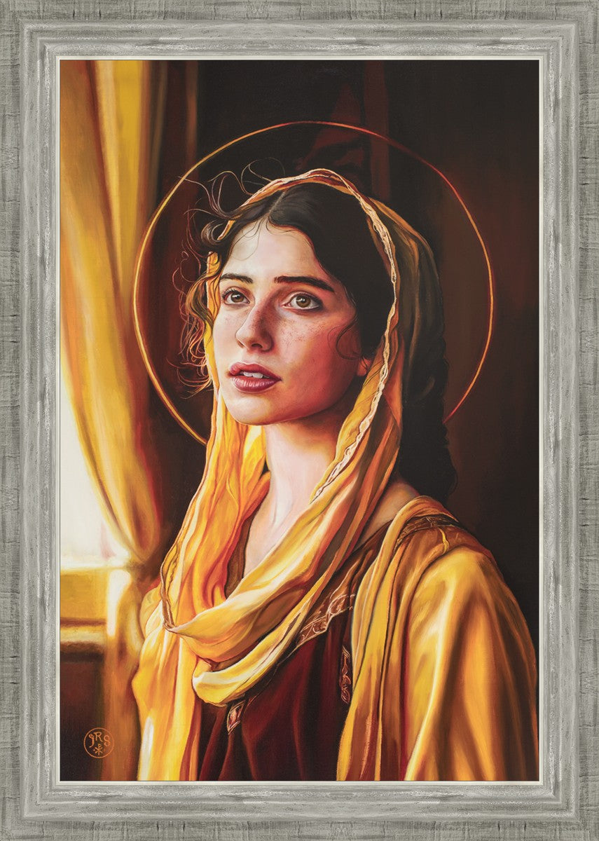 Illuminated by Grace, Portrait of the Madeleine