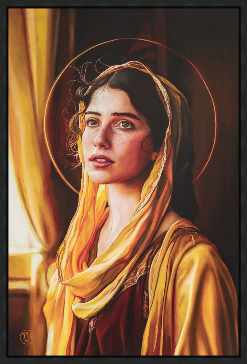 Illuminated by Grace, Portrait of the Madeleine
