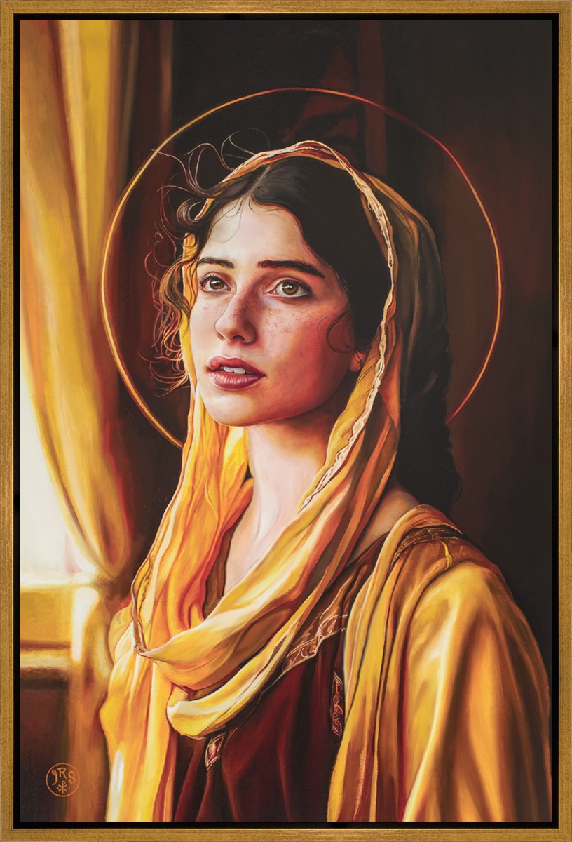 Illuminated by Grace, Portrait of the Madeleine