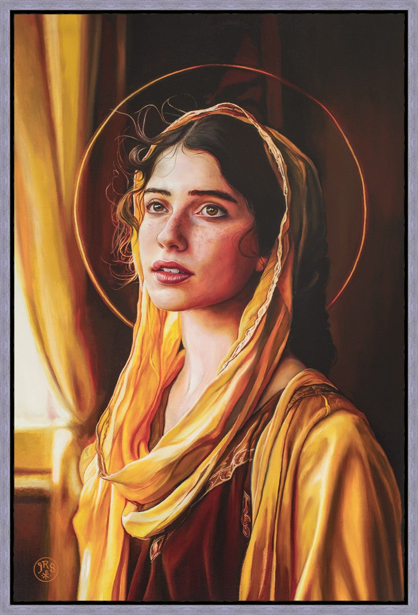Illuminated by Grace, Portrait of the Madeleine