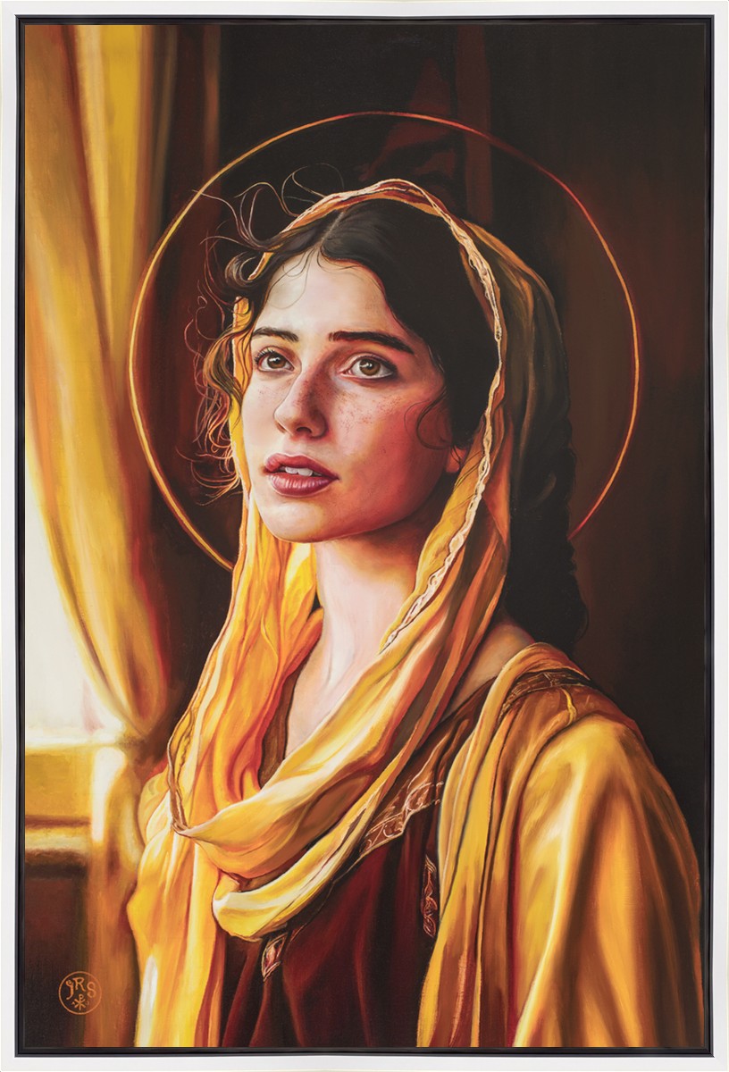 Illuminated by Grace, Portrait of the Madeleine