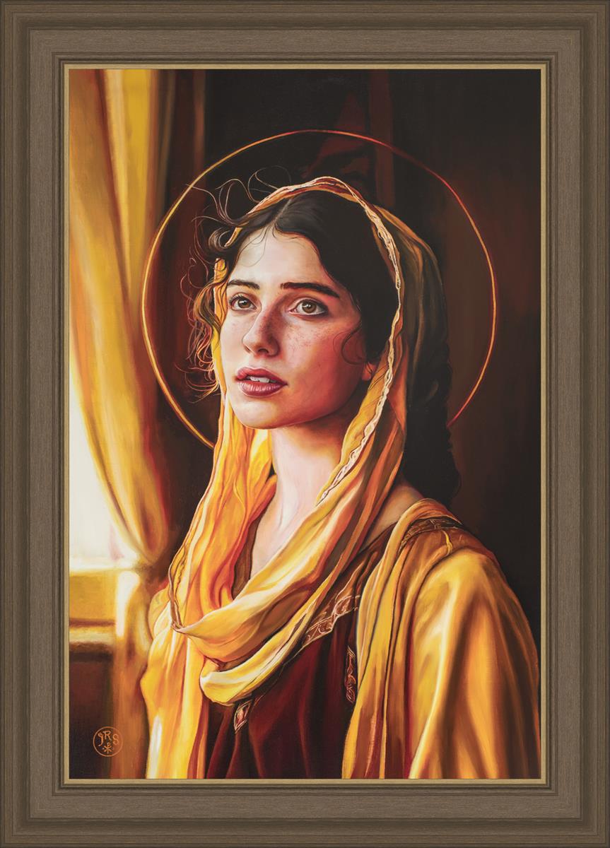 Illuminated by Grace, Portrait of the Madeleine