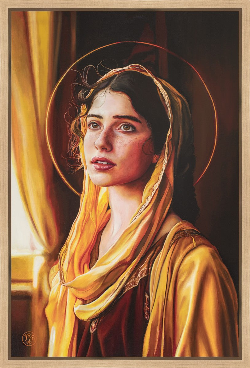 Illuminated by Grace, Portrait of the Madeleine
