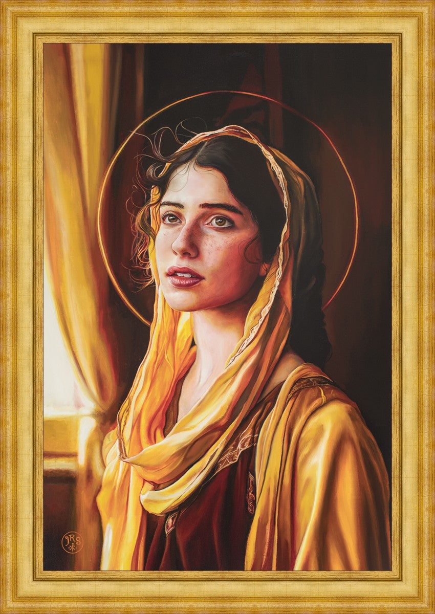 Illuminated by Grace, Portrait of the Madeleine