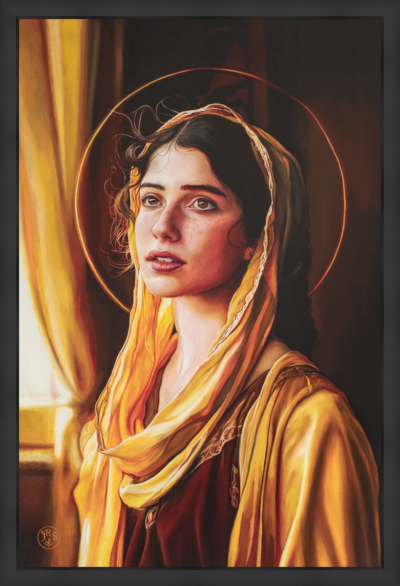 Illuminated by Grace, Portrait of the Madeleine