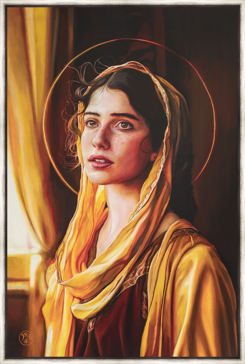 Illuminated by Grace, Portrait of the Madeleine