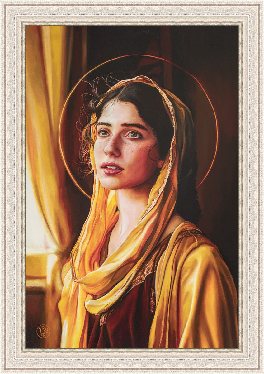 Illuminated by Grace, Portrait of the Madeleine