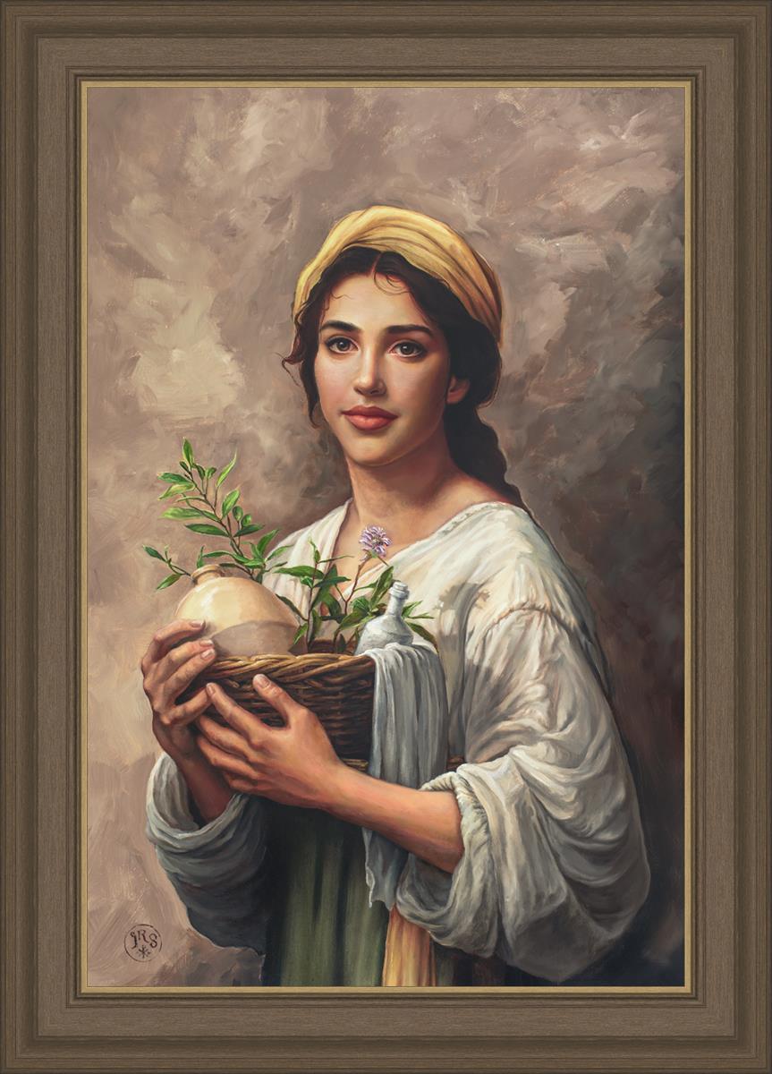 She Who Anointed The Lord