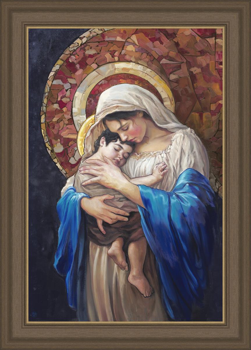 The Madonna and Child in Repose