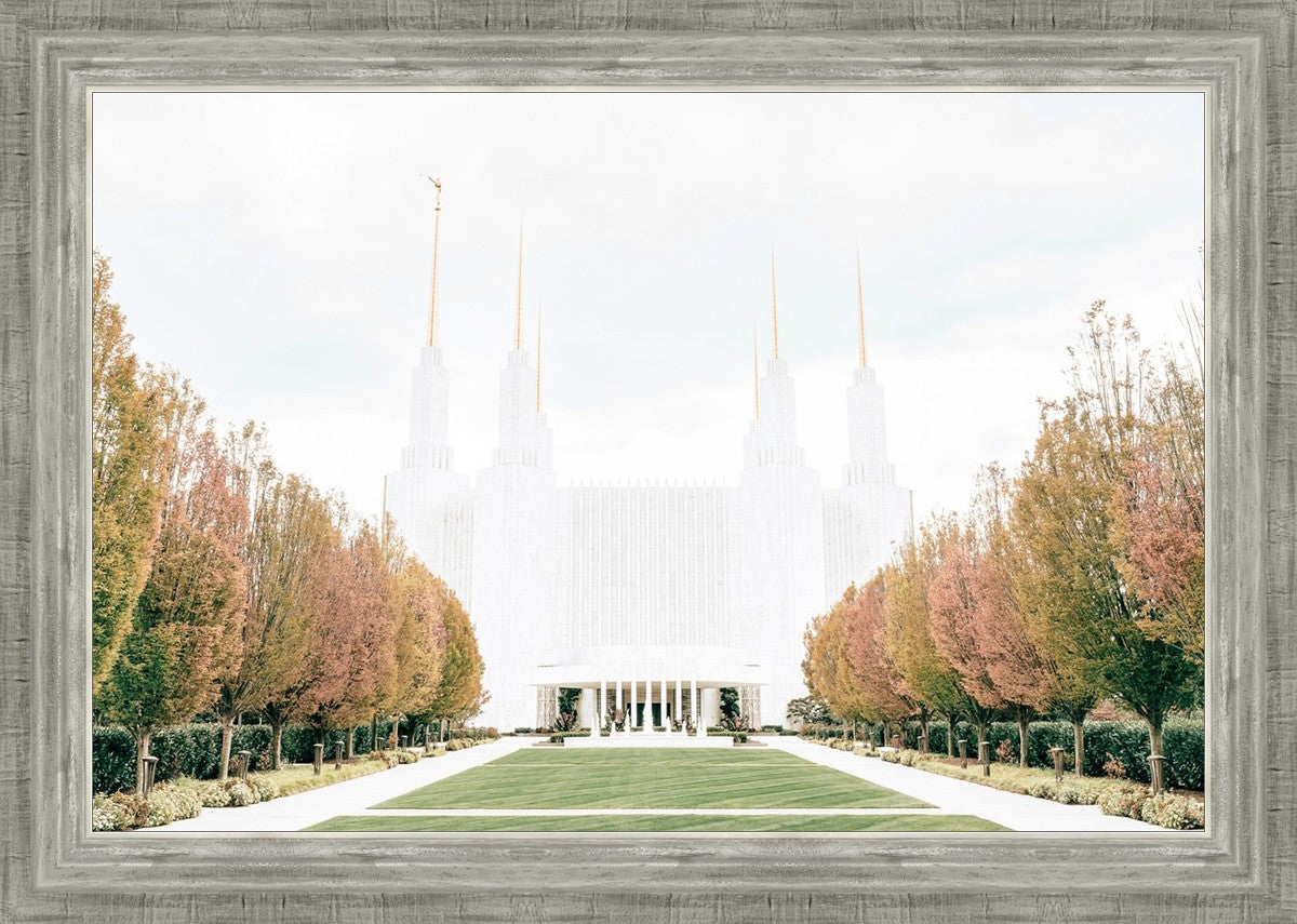 Sweet is The Work Washington DC Temple