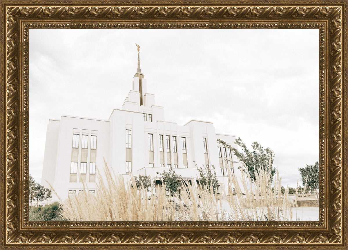 Sweet is The Work Saratoga Springs Utah Temple