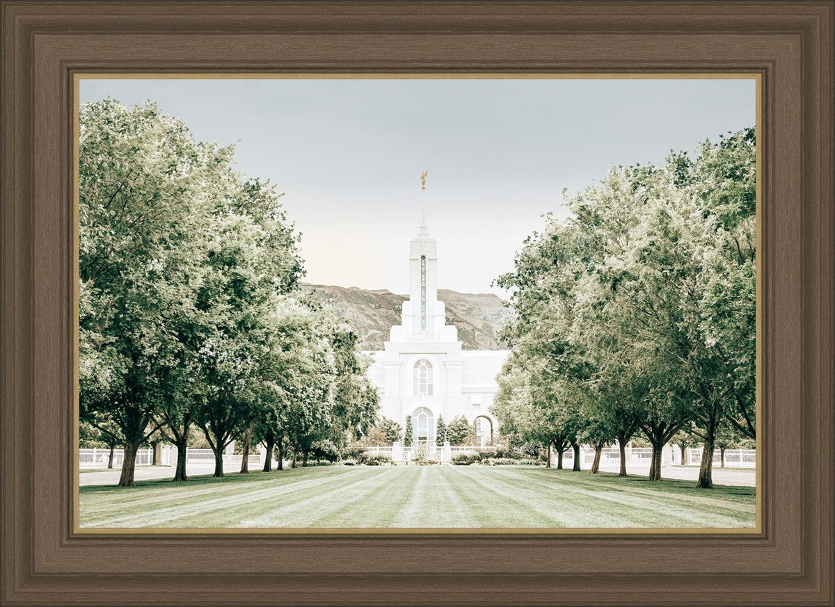 Sweet is The Work Mt Timpanogos Utah Temple