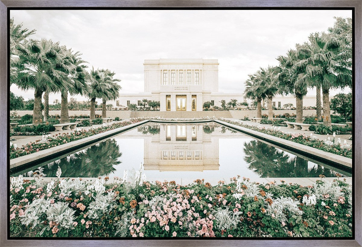 Sweet is The Work Mesa Arizona Temple Gallery Wrap