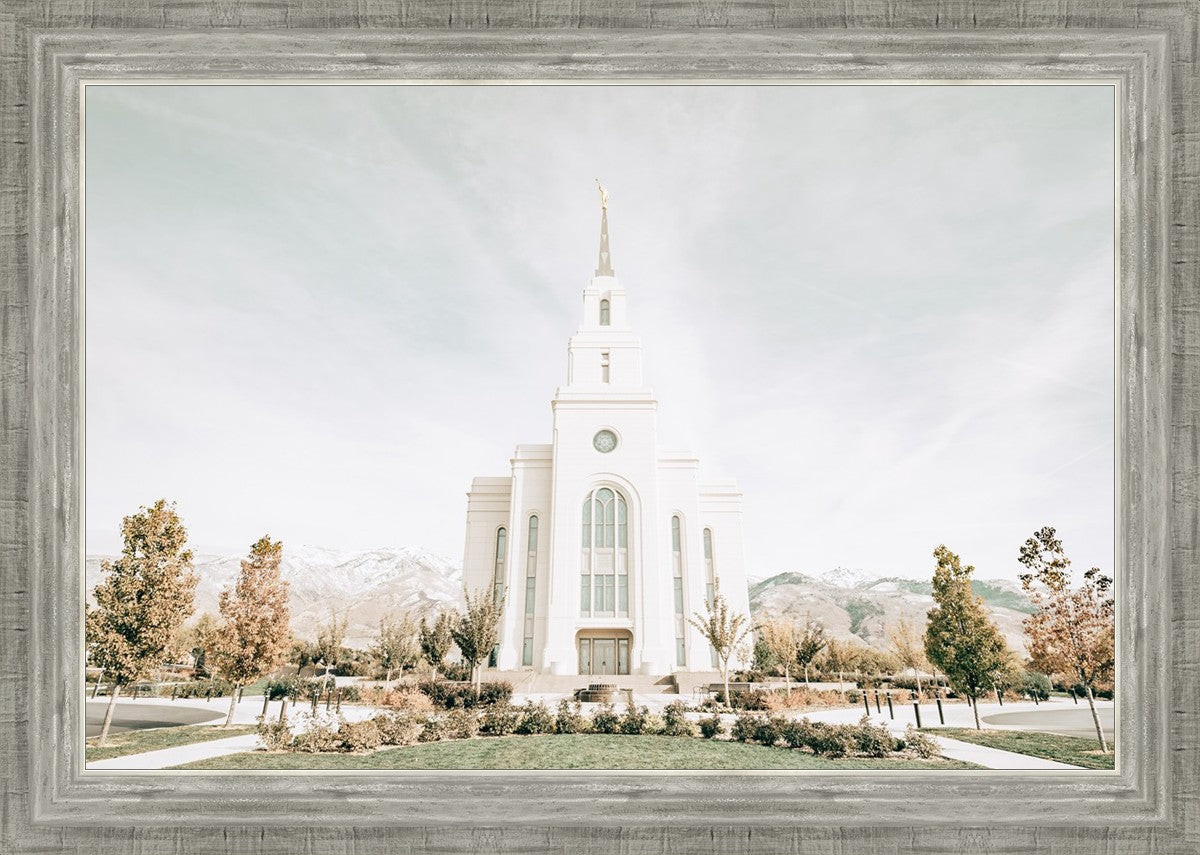 Sweet is The Work Layton Utah Temple