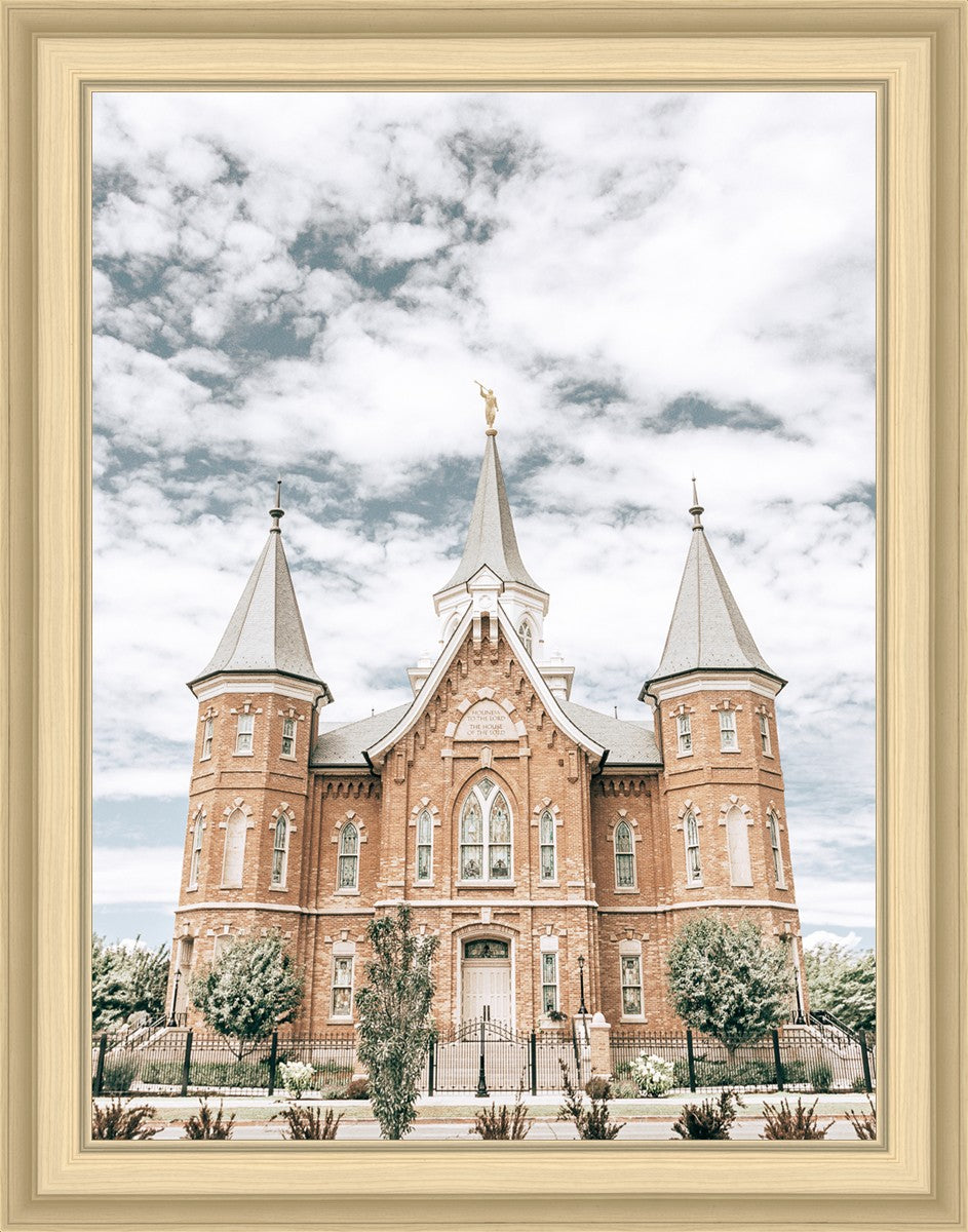 Provo City Center Temple Gates