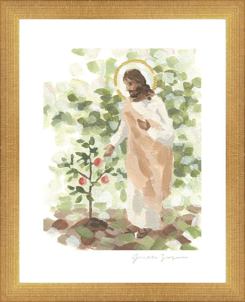 Watching Over His Vineyard