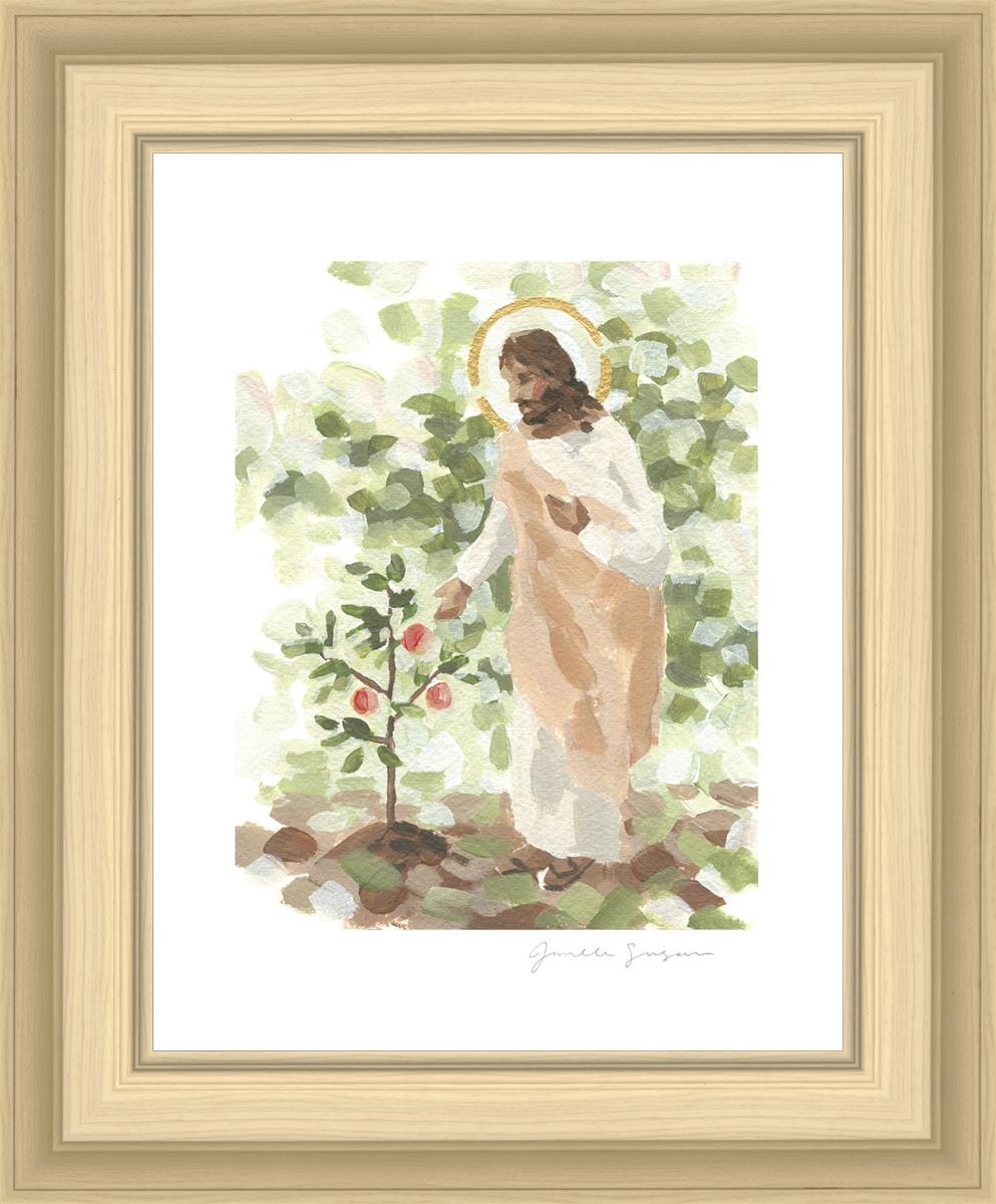 Watching Over His Vineyard