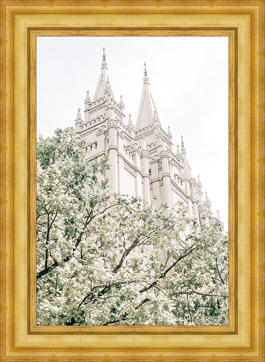 Sweet is The Work Salt Lake City Utah Temple