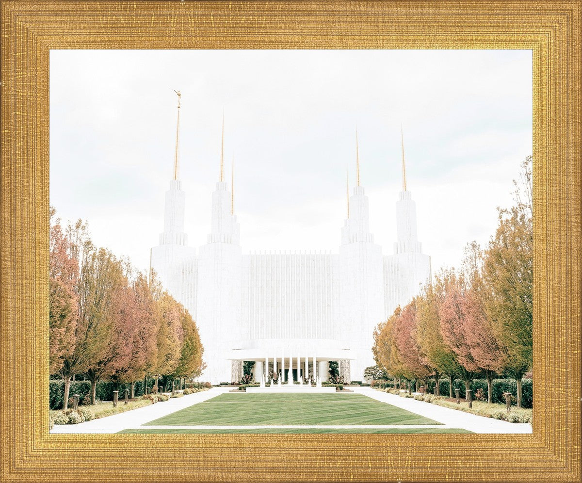Sweet is The Work Washington DC Temple