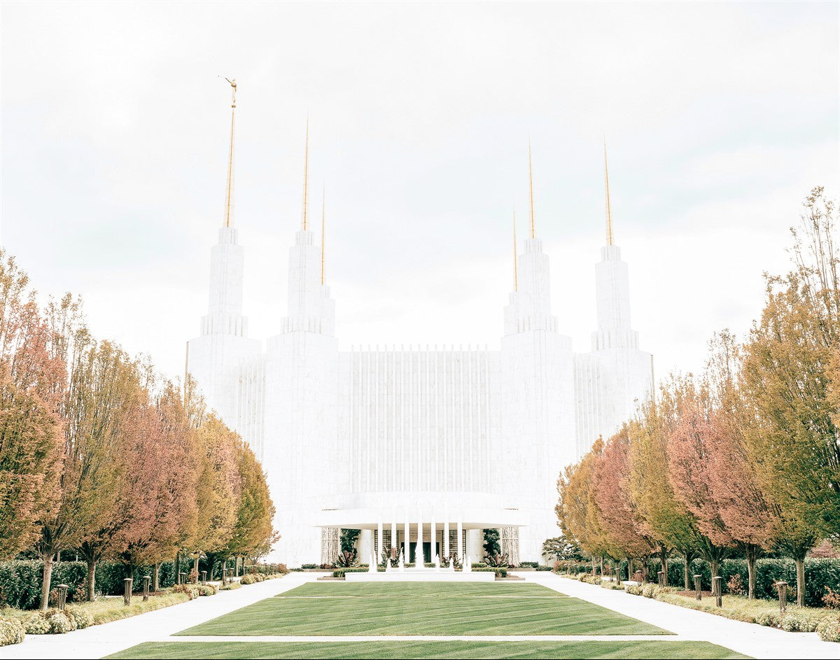 Sweet is The Work Washington DC Temple
