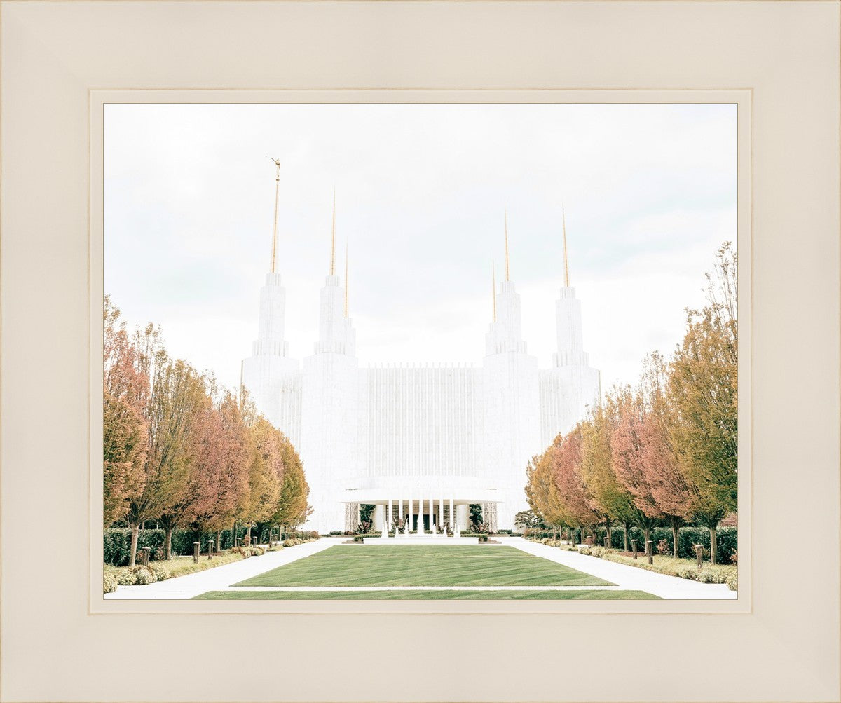 Sweet is The Work Washington DC Temple