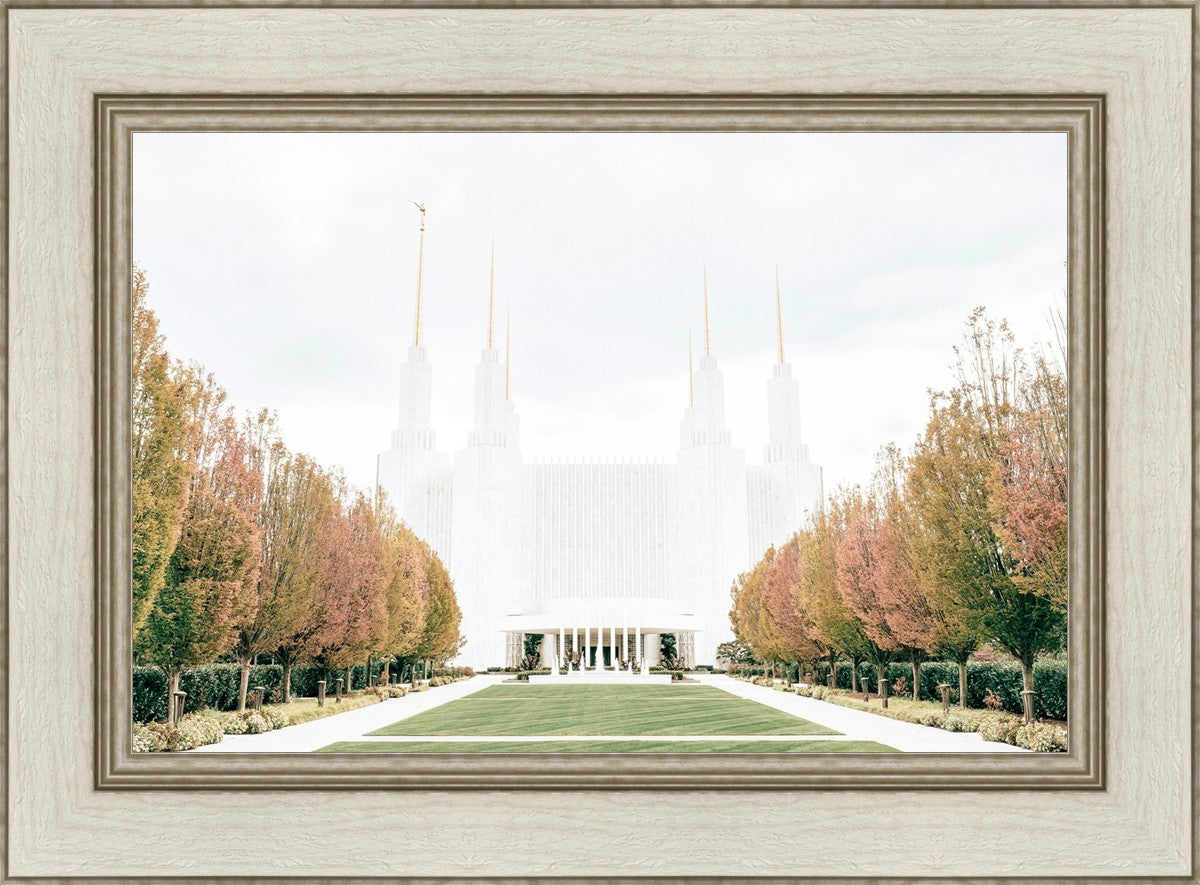 Sweet is The Work Washington DC Temple