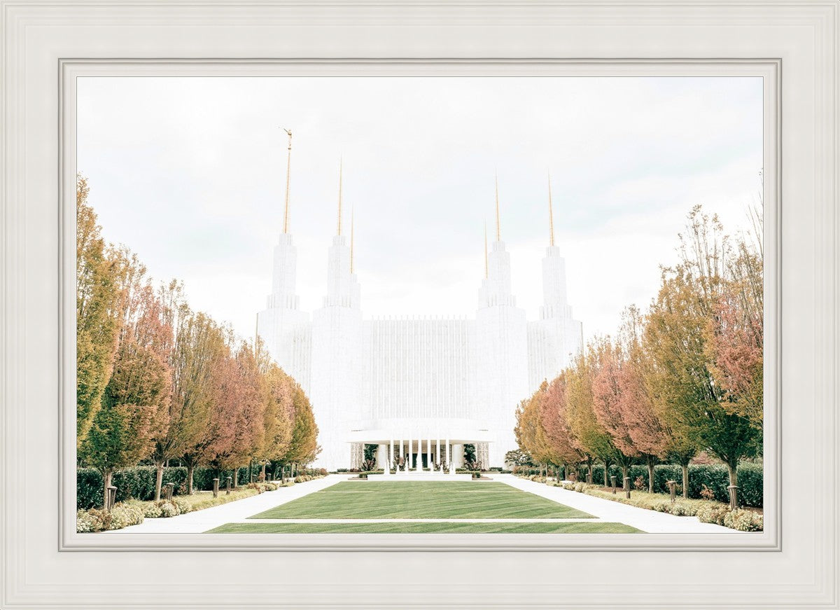 Sweet is The Work Washington DC Temple