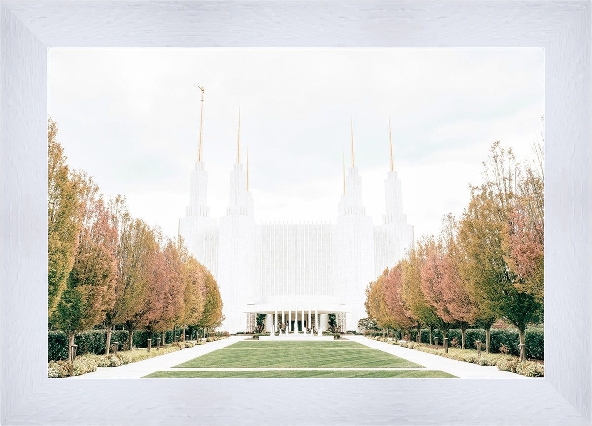 Sweet is The Work Washington DC Temple