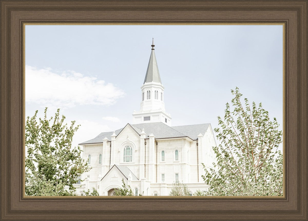 Sweet is The Work Taylorsville Utah Temple