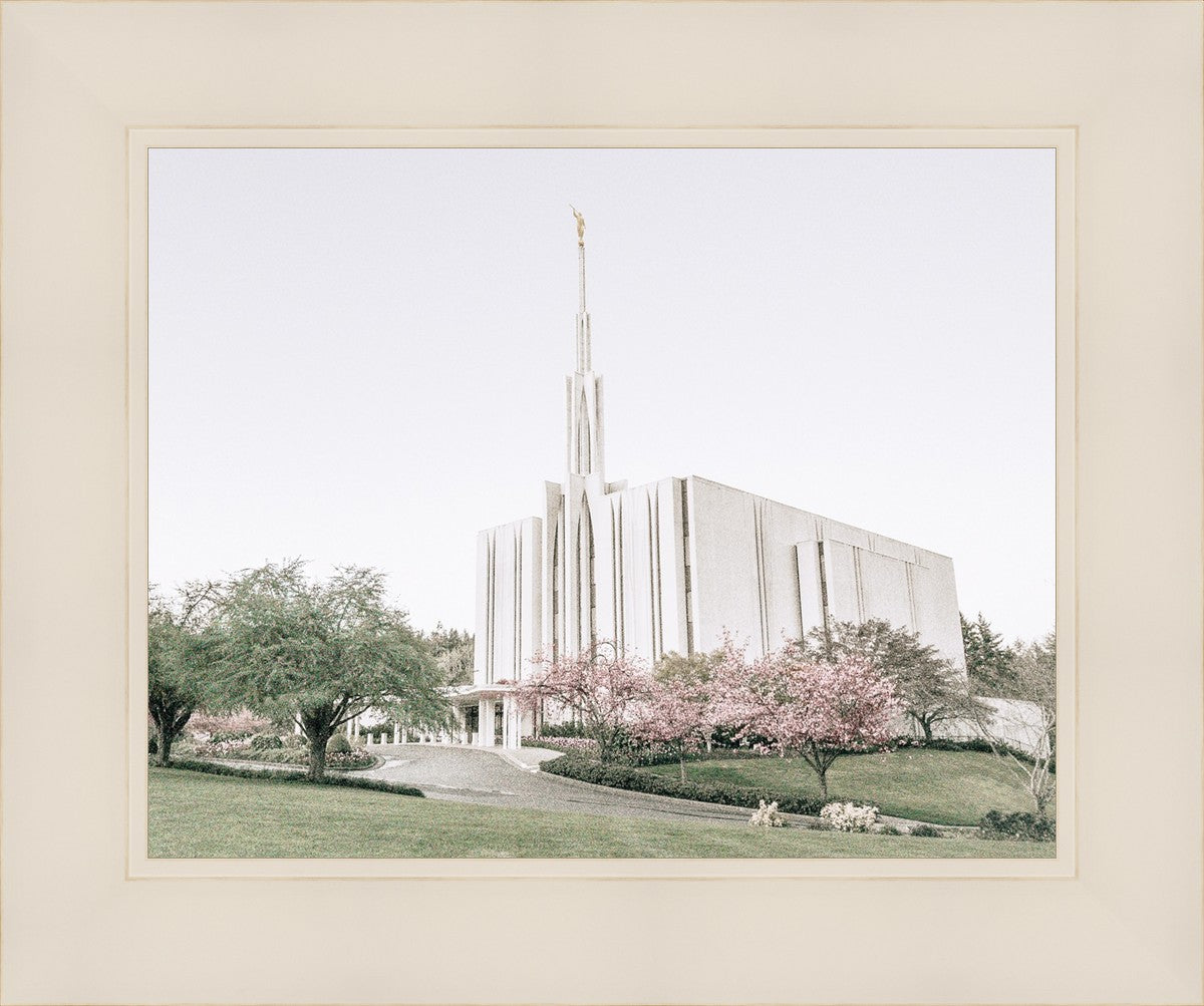 Sweet is The Work Seattle Washington Temple
