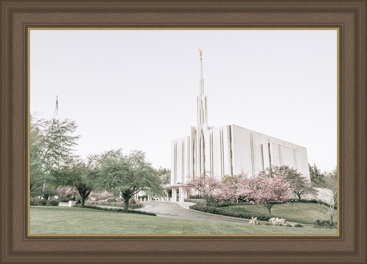 Sweet is The Work Seattle Washington Temple