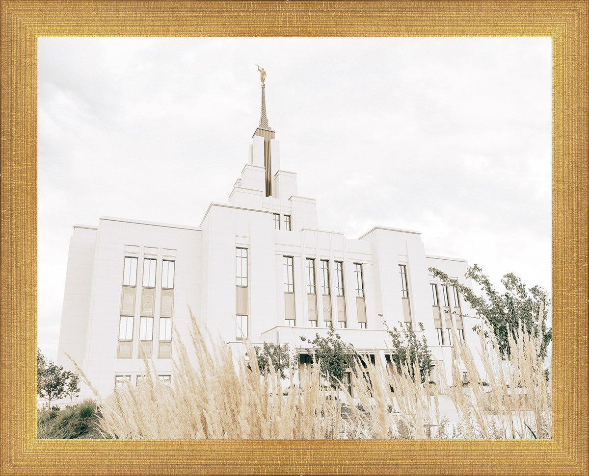 Sweet is The Work Saratoga Springs Utah Temple