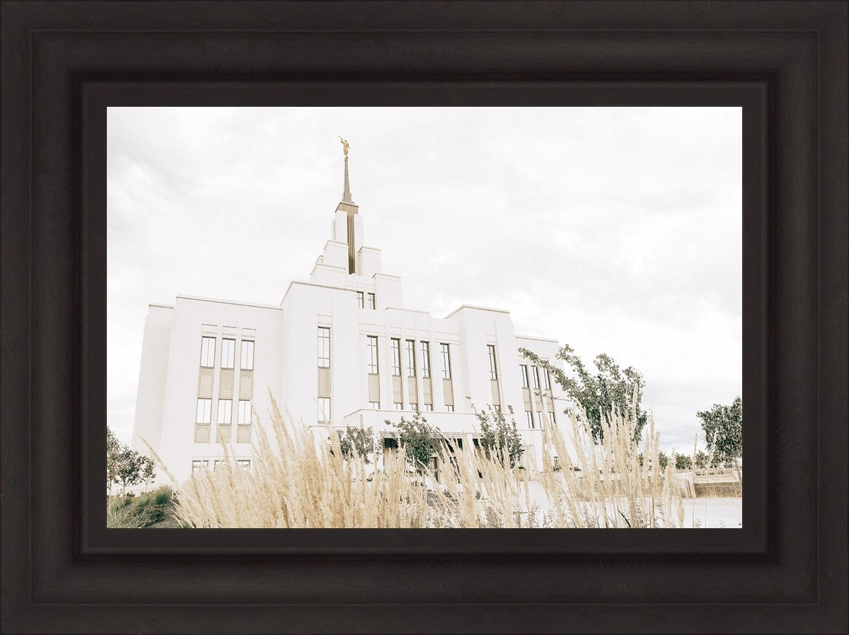 Sweet is The Work Saratoga Springs Utah Temple