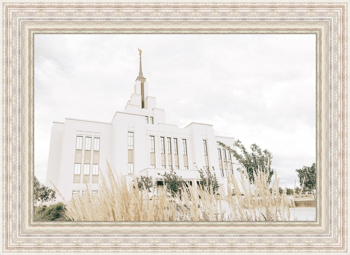 Sweet is The Work Saratoga Springs Utah Temple