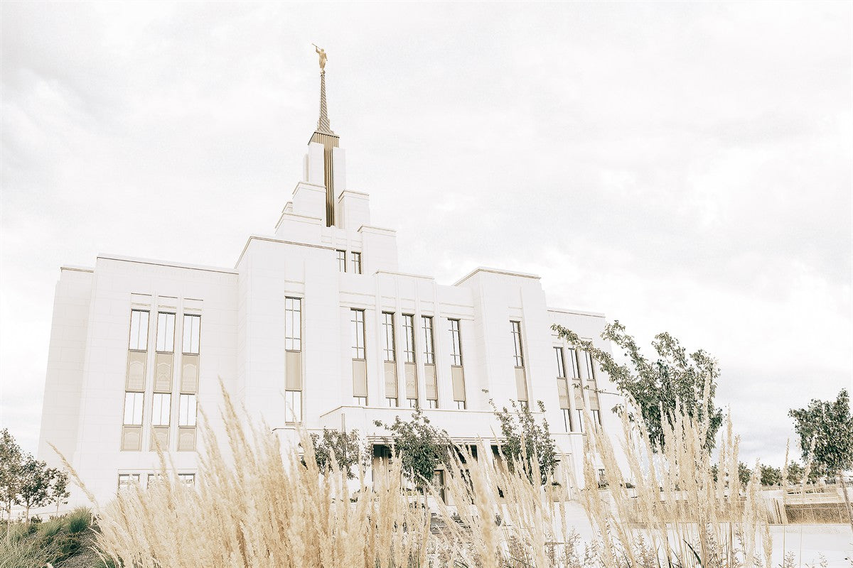 Sweet is The Work Saratoga Springs Utah Temple