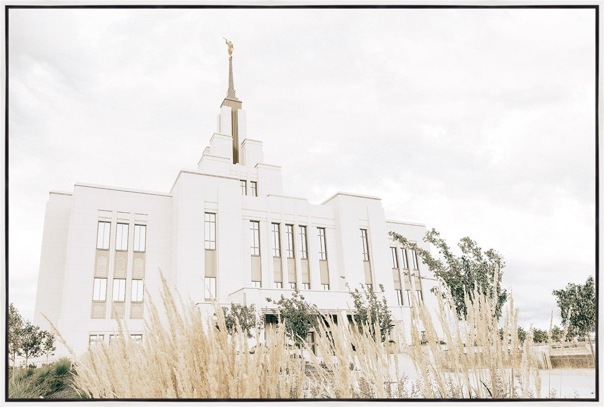 Sweet is The Work Saratoga Springs Utah Temple