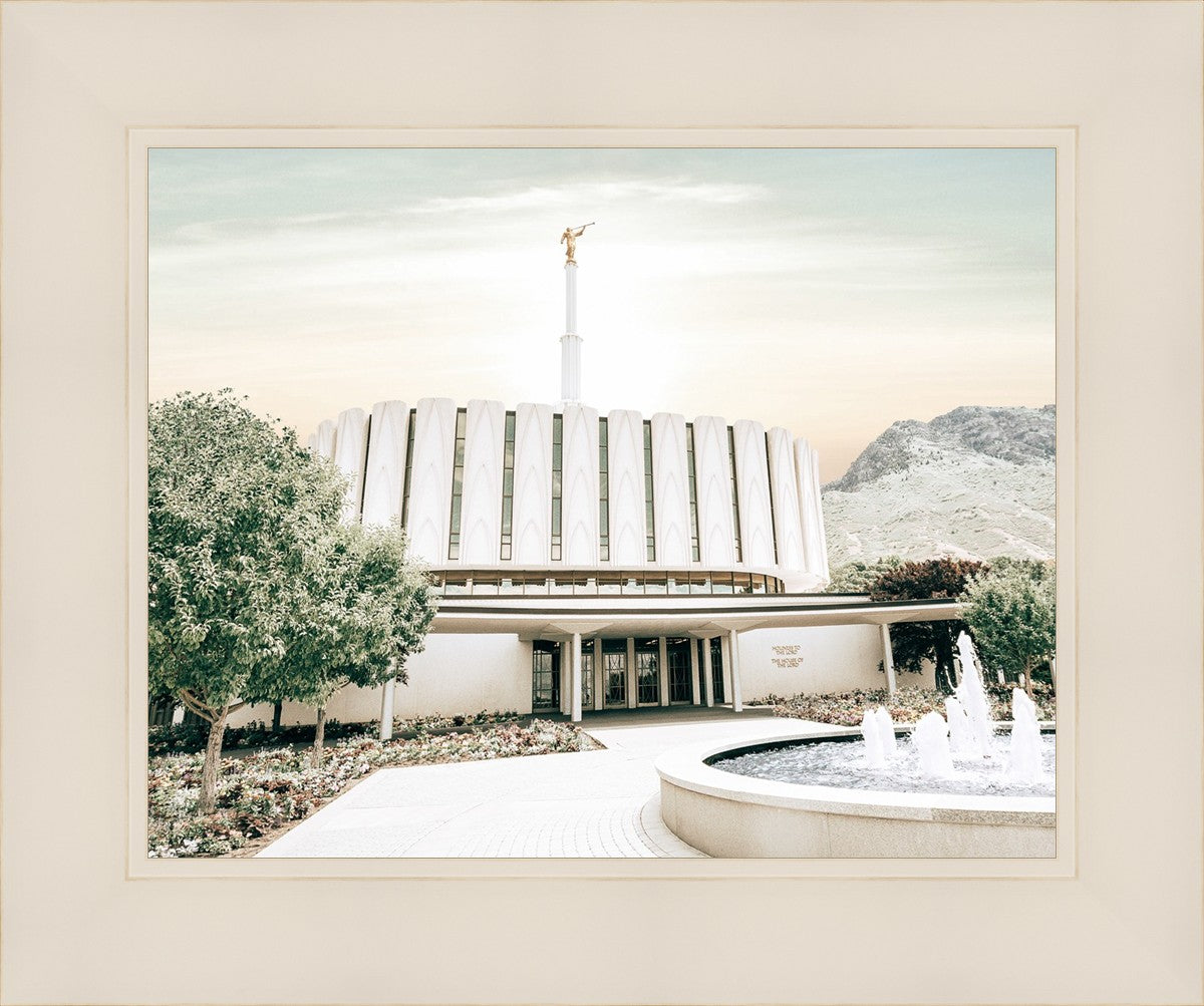 Sweet is The Work Provo Utah Temple