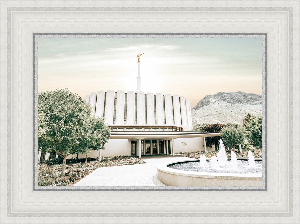 Sweet is The Work Provo Utah Temple