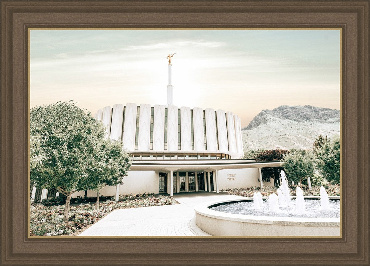 Sweet is The Work Provo Utah Temple