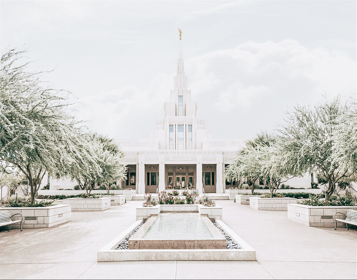 Sweet is The Work Phoenix Arizona Temple